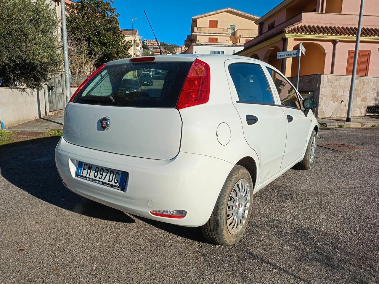 Fiat Punto 1.3 MJT II S&S 95 CV 5 porte Street
