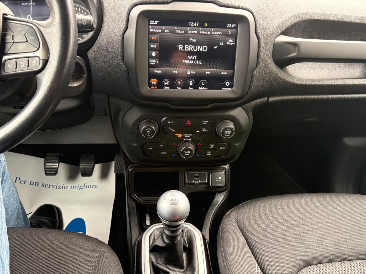 Jeep Renegade Limited 1.0 bz 120cv - 2020