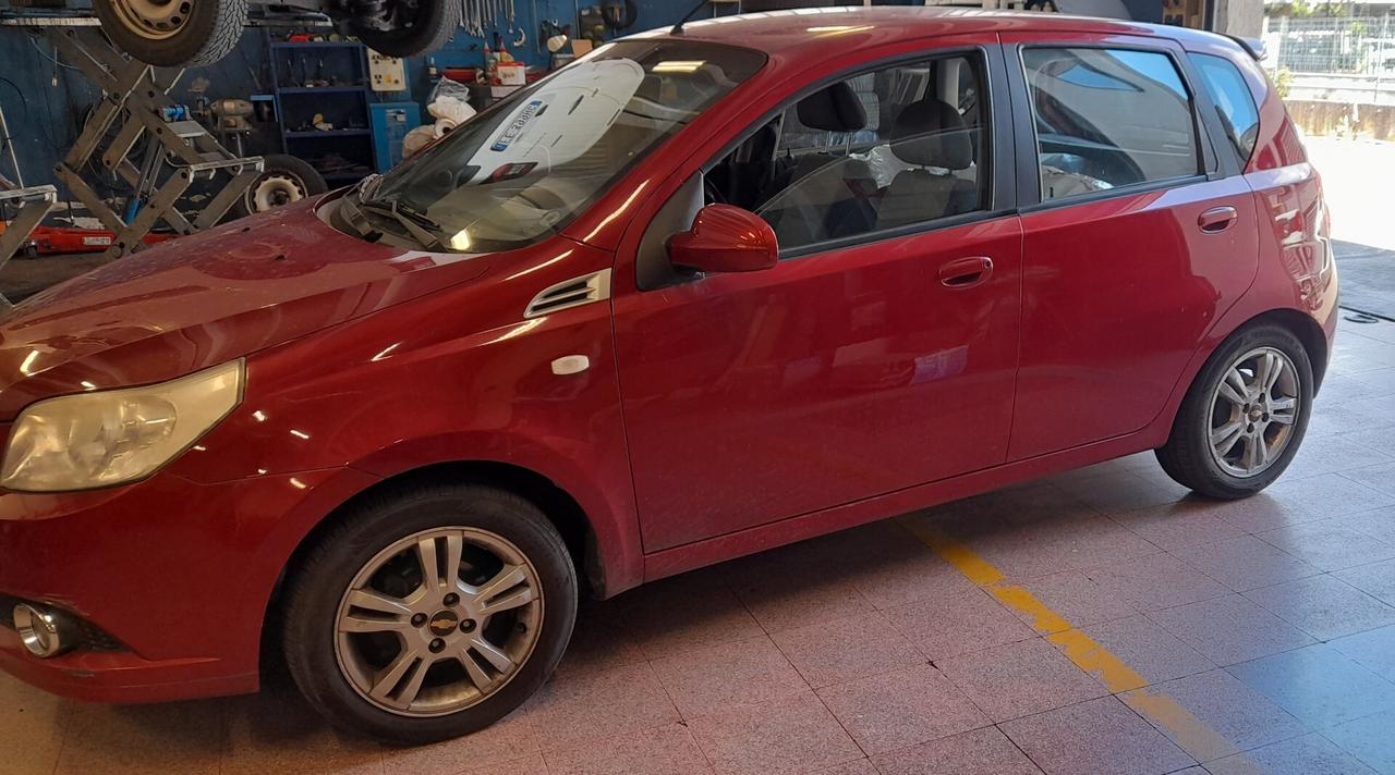 Chevrolet Aveo 1.2 5 porte LS GPL Eco Logic