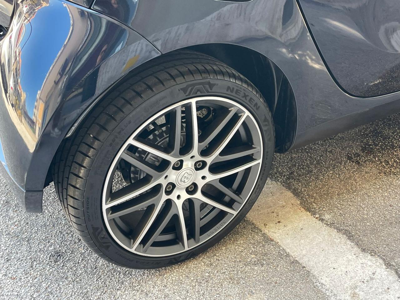 Smart ForTwo EQ cabrio BRABUS Style