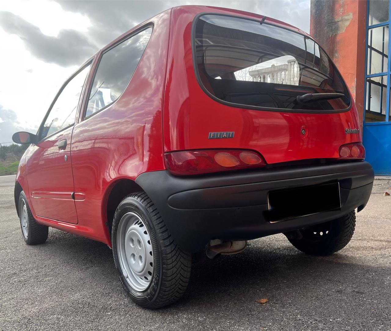 Fiat Seicento 1.1i cat S -Km 55000-