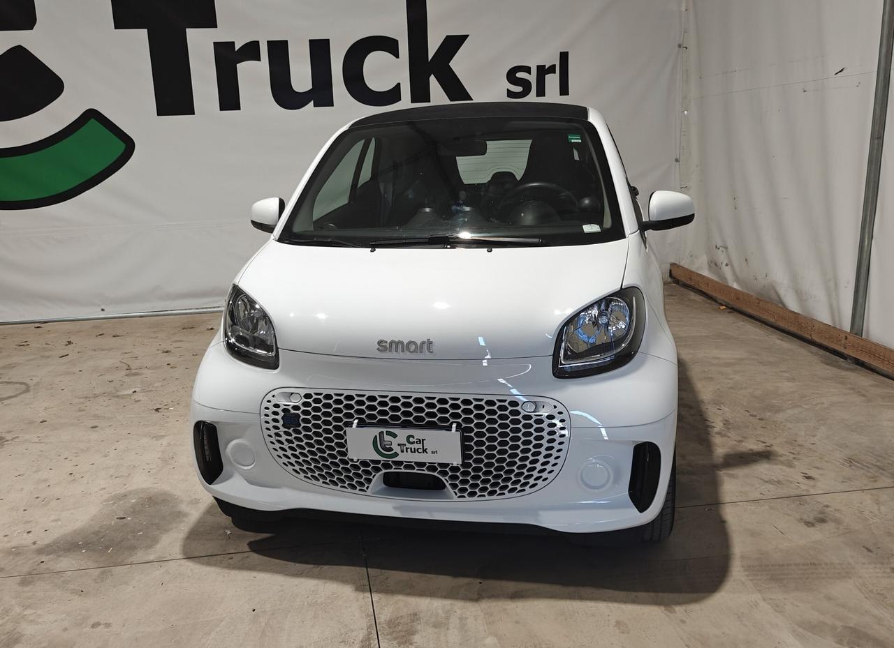 Smart ForTwo EQ Racingrey (22kW)