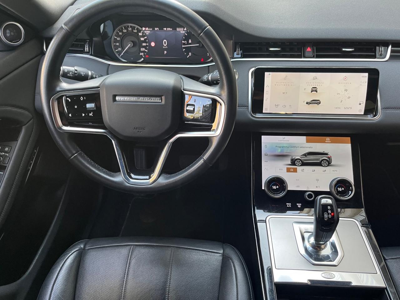 Land Rover Range Evoque 2.0D I4 163 CV AWD Auto R-Dynamic HSE