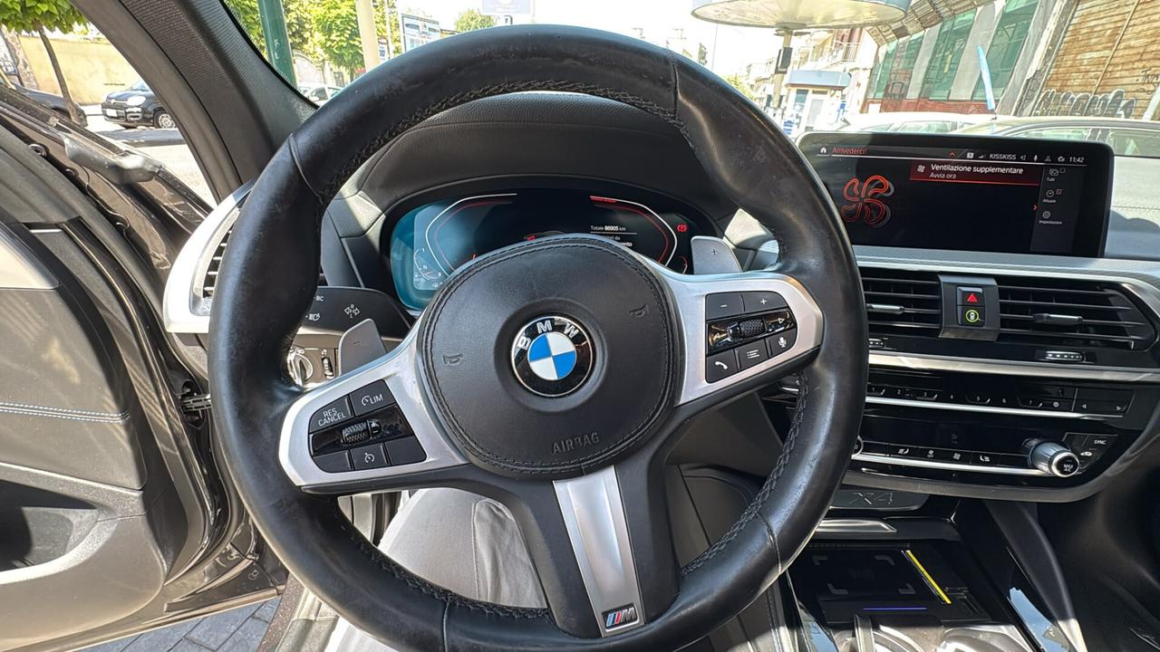 Bmw X4 2.0 xDrive20d Msport 2021 USATO