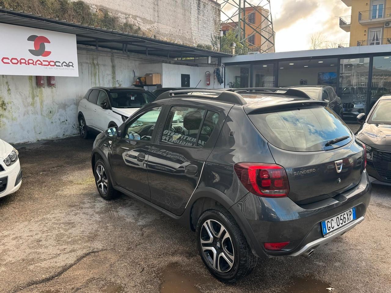 DACIA SANDERO STEPWAY 1.0 TCe 100CV GPL 15th Anniversary
