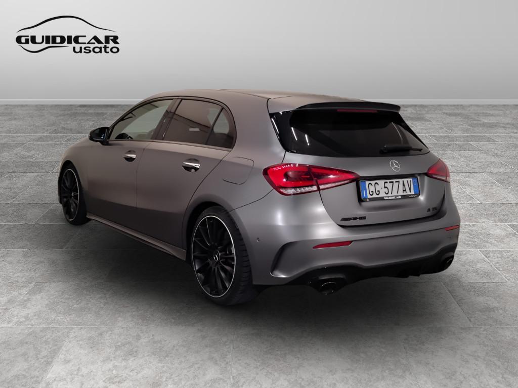 Mercedes-Benz Classe A - W177 2018 - A AMG 35 Race Edition 4matic auto