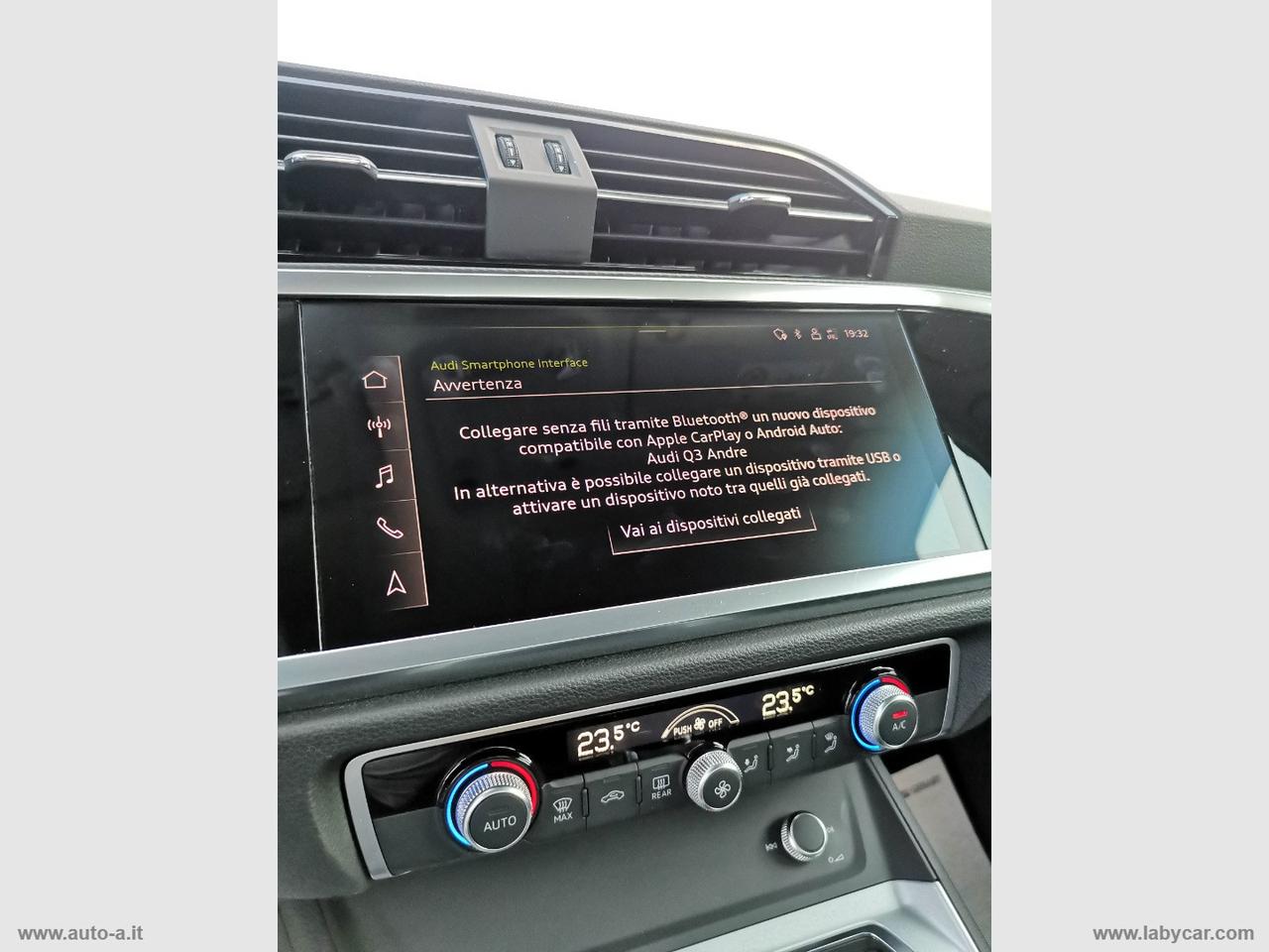 AUDI Q3 35 TDI S tronic Business Advanced