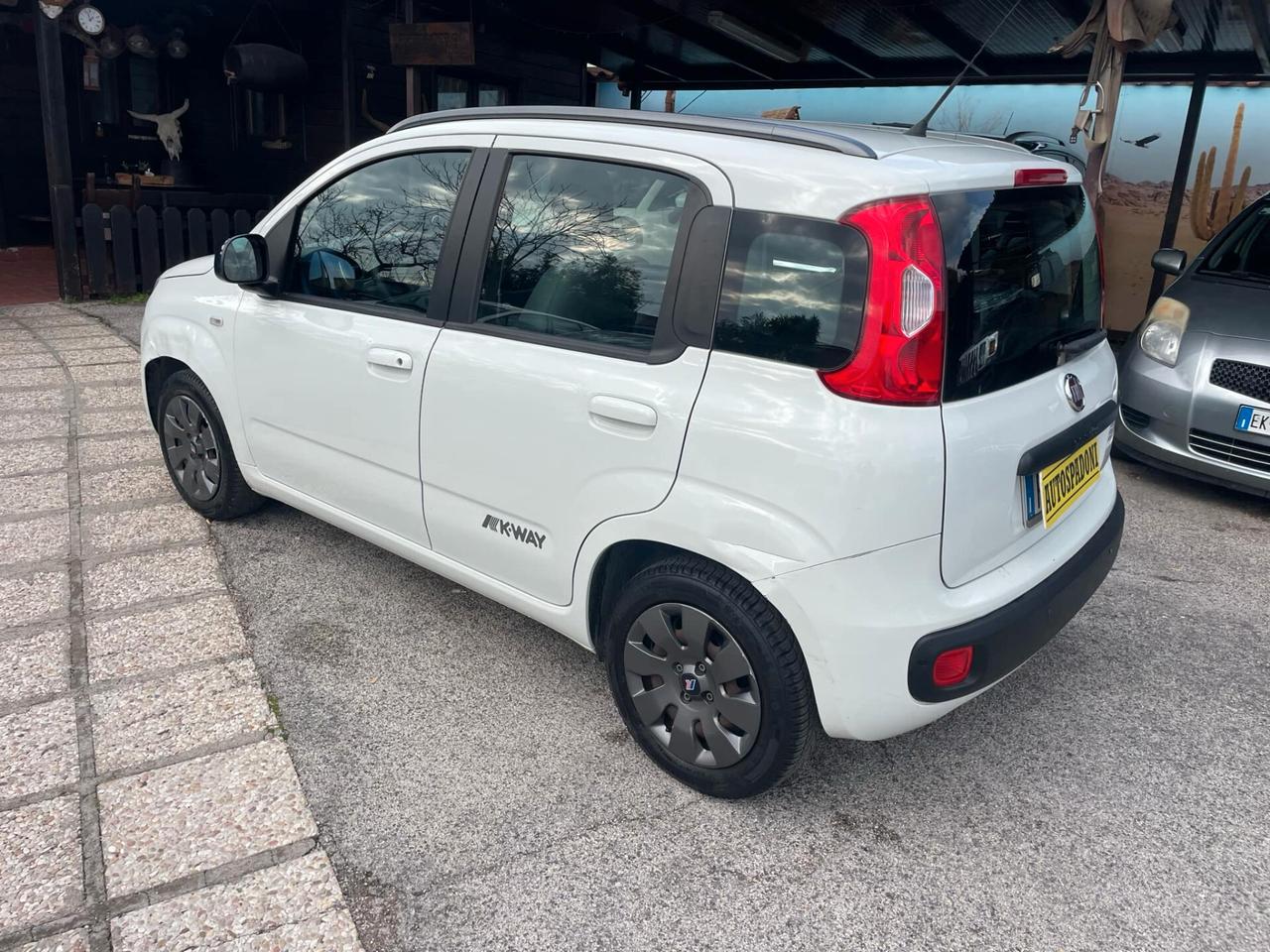 Fiat Panda 1.2 EasyPower Easy k-way gpl neopatentati E6