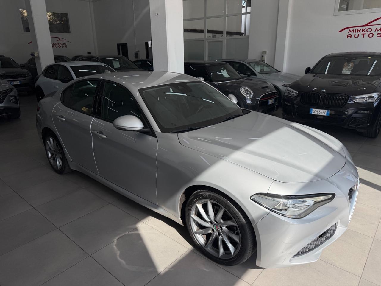 Alfa Romeo Giulia 2.2 160 cv AT8 Super FINANZIABILE