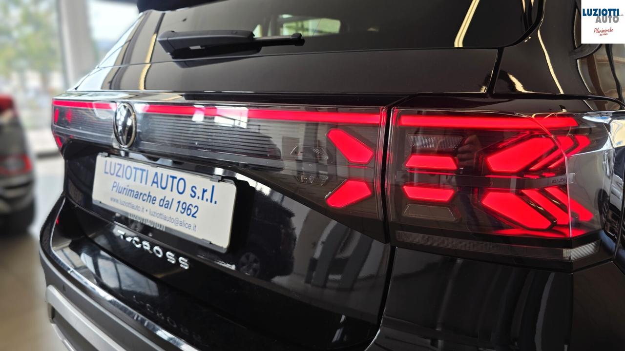 Volkswagen T-Cross 1.0 TSI Edition Plus + iQ LED
