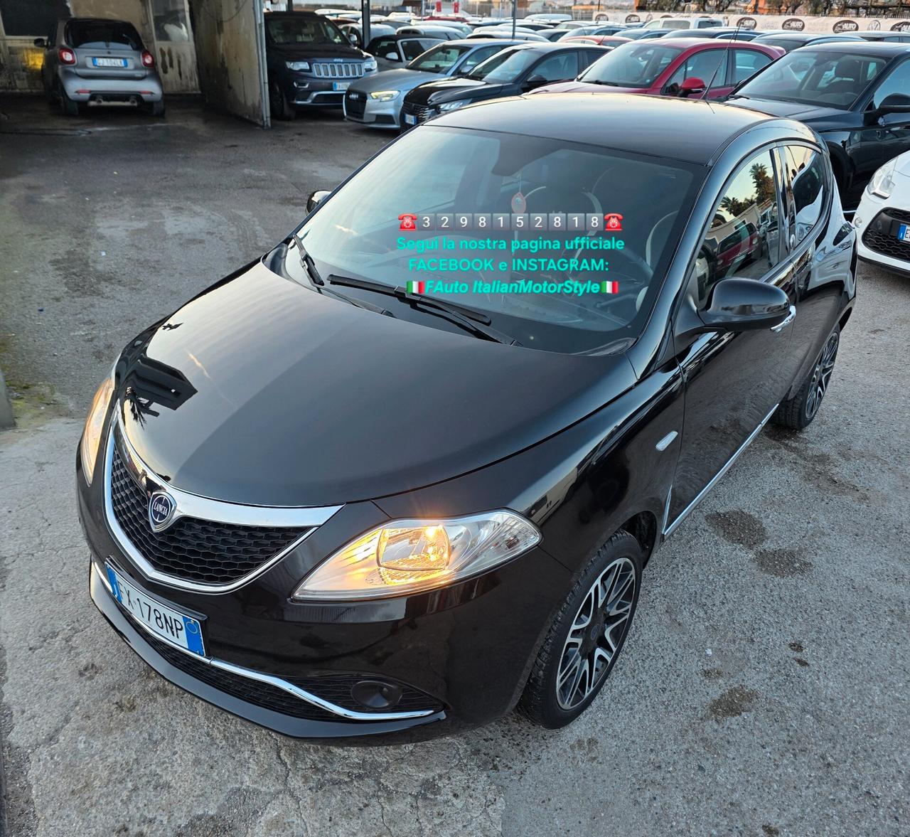 Lancia Ypsilon 1.2 69 CV 5 porte GPL Ecochic Gold