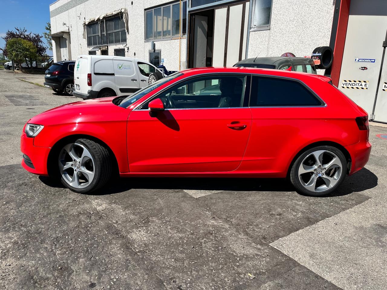 Audi A3 2.0 TDI F.AP. Attraction