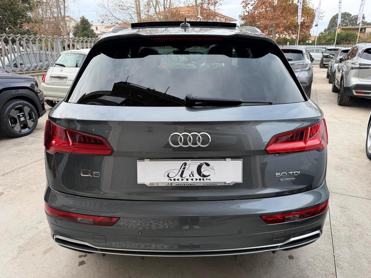 Audi Q5 50 TDI quattro S-LINE Tetto Kamera