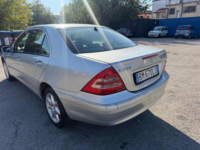 MERCEDES-BENZ C 200 Kompressor cat Elegance Evo BENZINA/GPL
