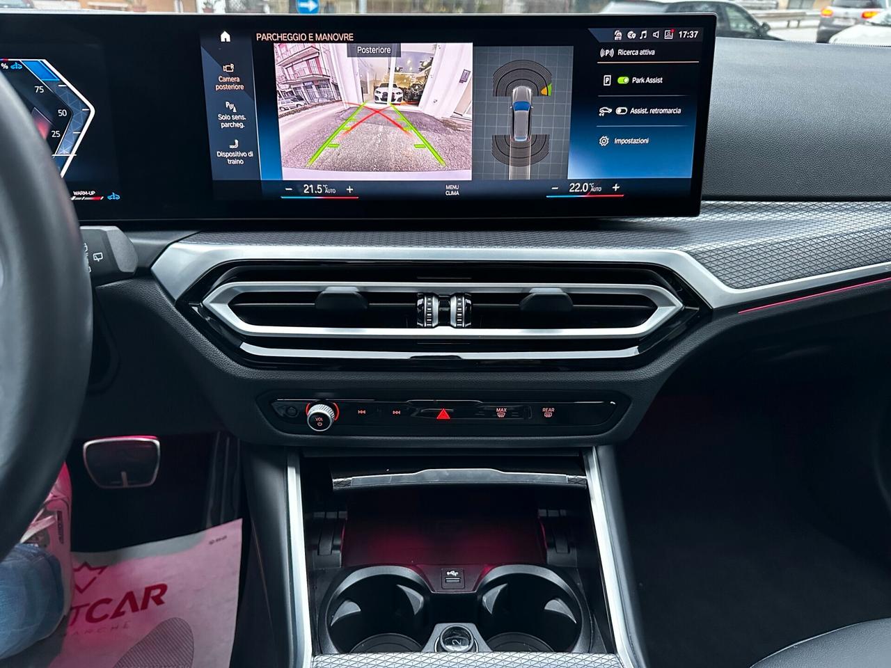 Bmw 320d xDrive Touring M Sport PRO_TETTO_R19_MATRIX_BLACK_