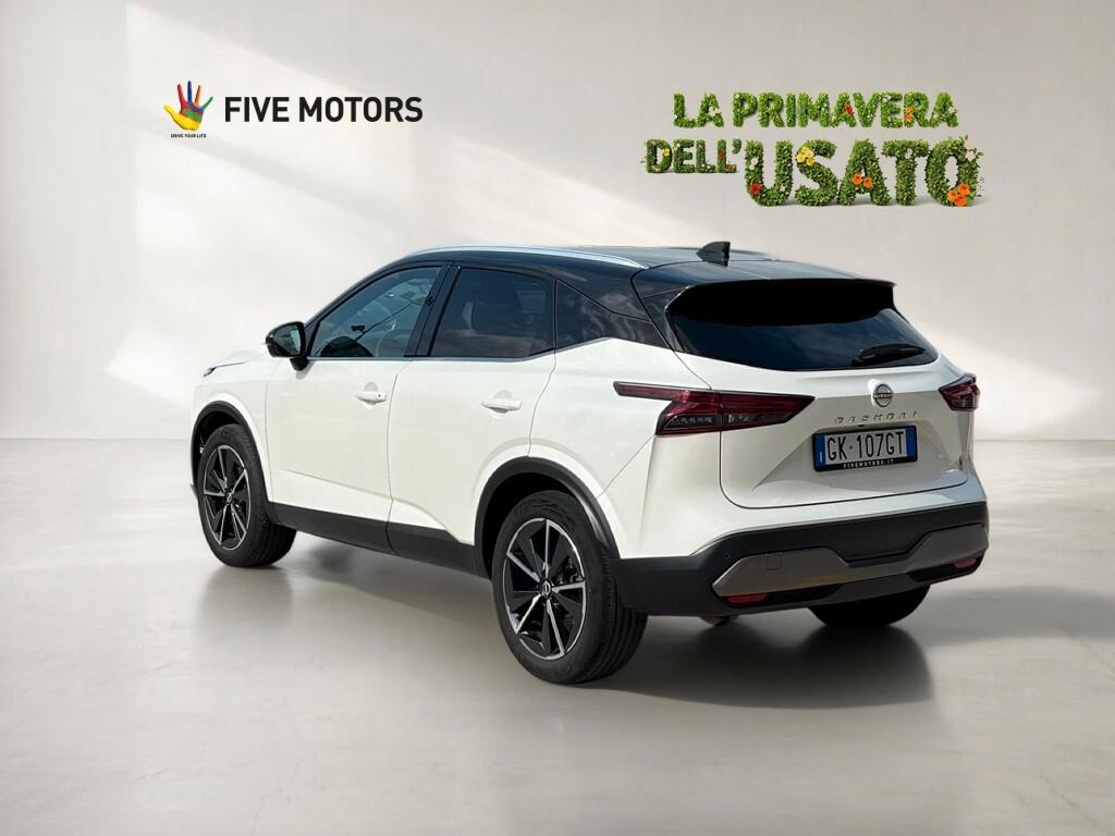 Nissan Qashqai MHEV 140 CV Tekna