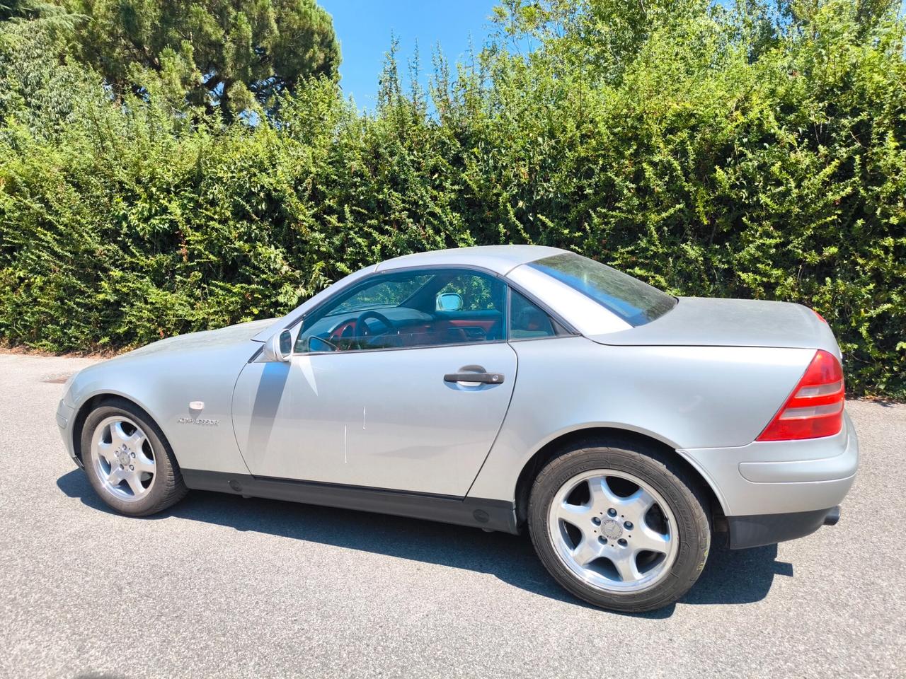 MERCEDES SLK 2,0 KOMPRESSOR CABRIO