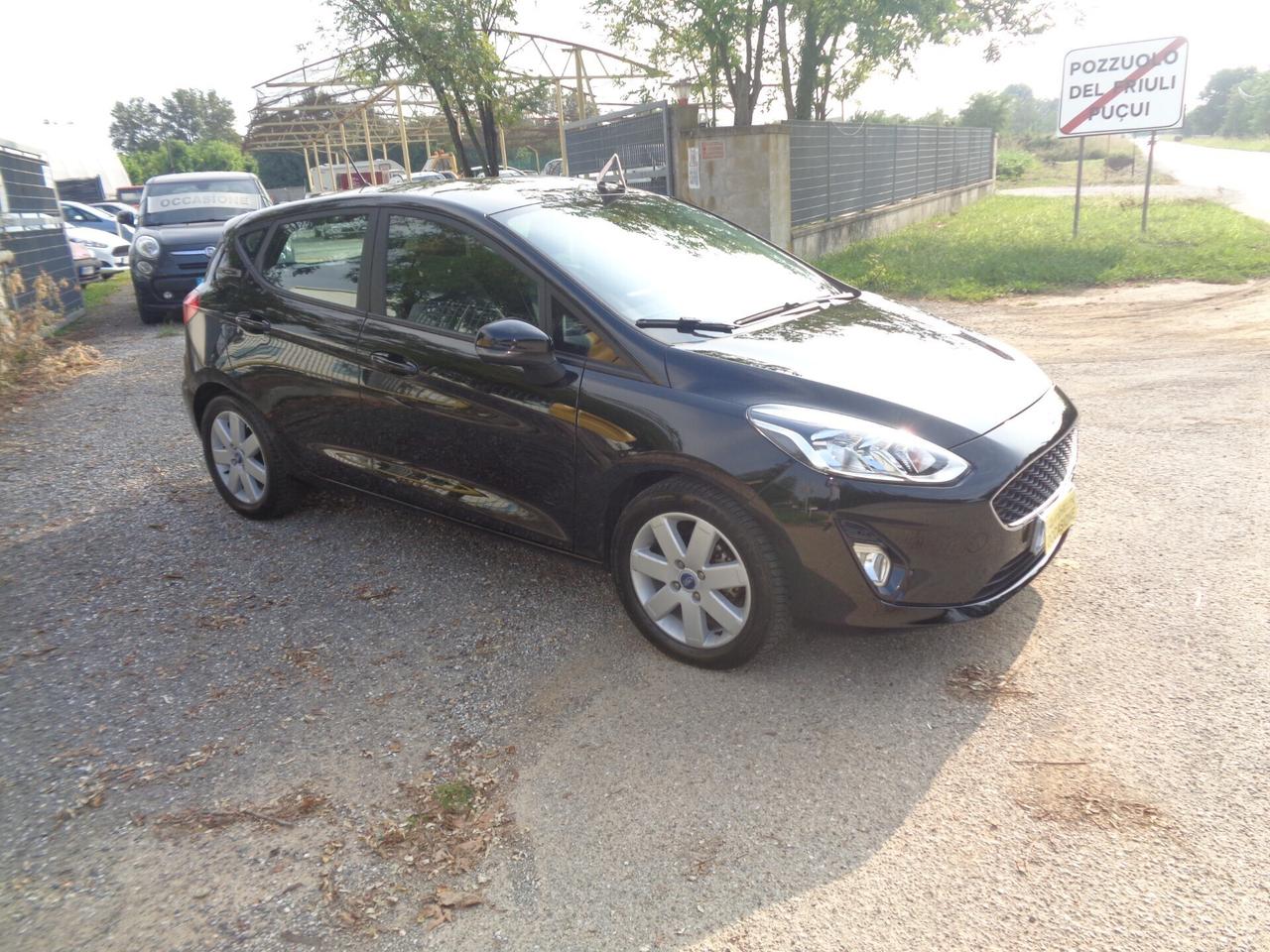 Fiesta 1.5 TDCi 5p 66mila km da vetrina