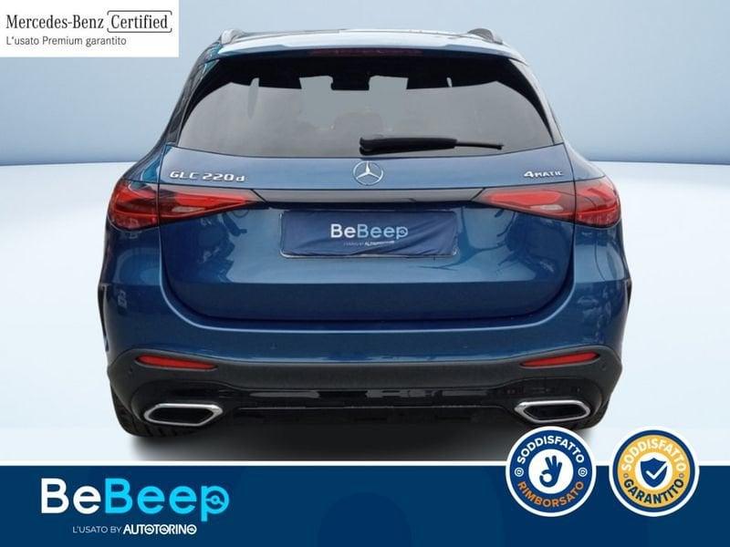 Mercedes-Benz GLC 220 D AMG LINE PREMIUM PLUS 4MATIC AUTO