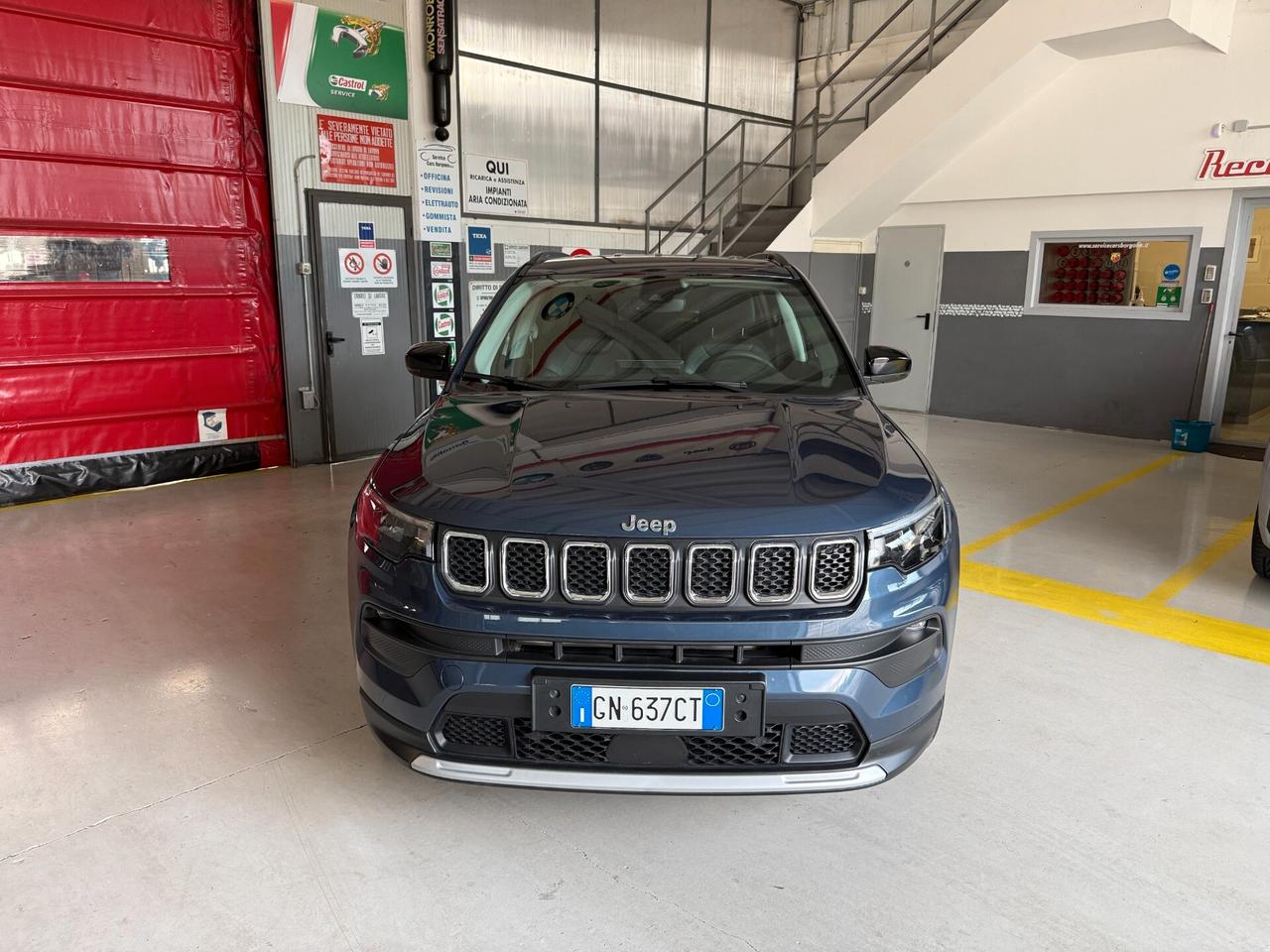 Jeep Compass 1.3 Turbo T4 190 CV PHEV AT6 4xe Limited