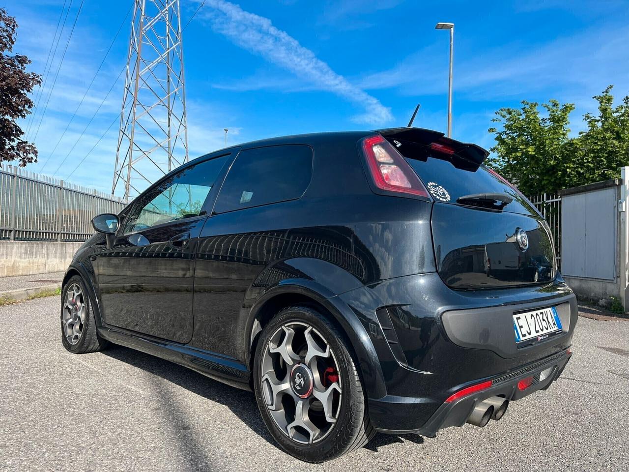 Abarth Punto EVO 1.4 TURBOBENZINA 165CV MULTIAIR