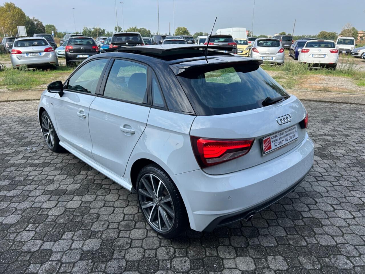 Audi A1 1.6 TDI 116 CV S tronic |S-LINE |TETTO PANO |NEOPATENTATI