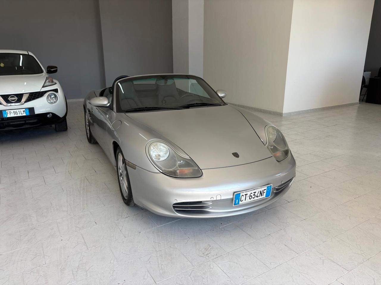 Porsche Boxster 2.7i 24V cat