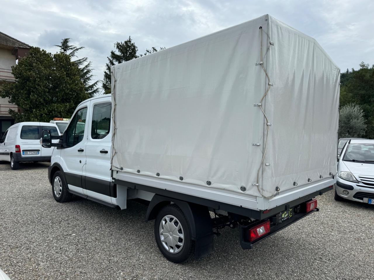 Ford Transit 2.0TDCi EcoBlue 130CV PM-DC RWD Cab.Entry