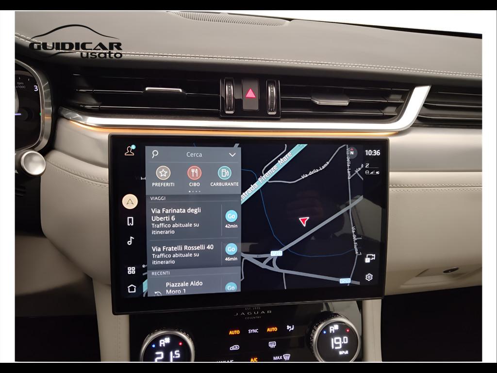 JAGUAR F-Pace 2021 - F-Pace 2.0d i4 mhev R-Dynamic S awd 204cv auto