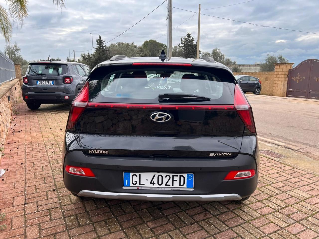 Hyundai Bayon 1.2 MPI MT XLine