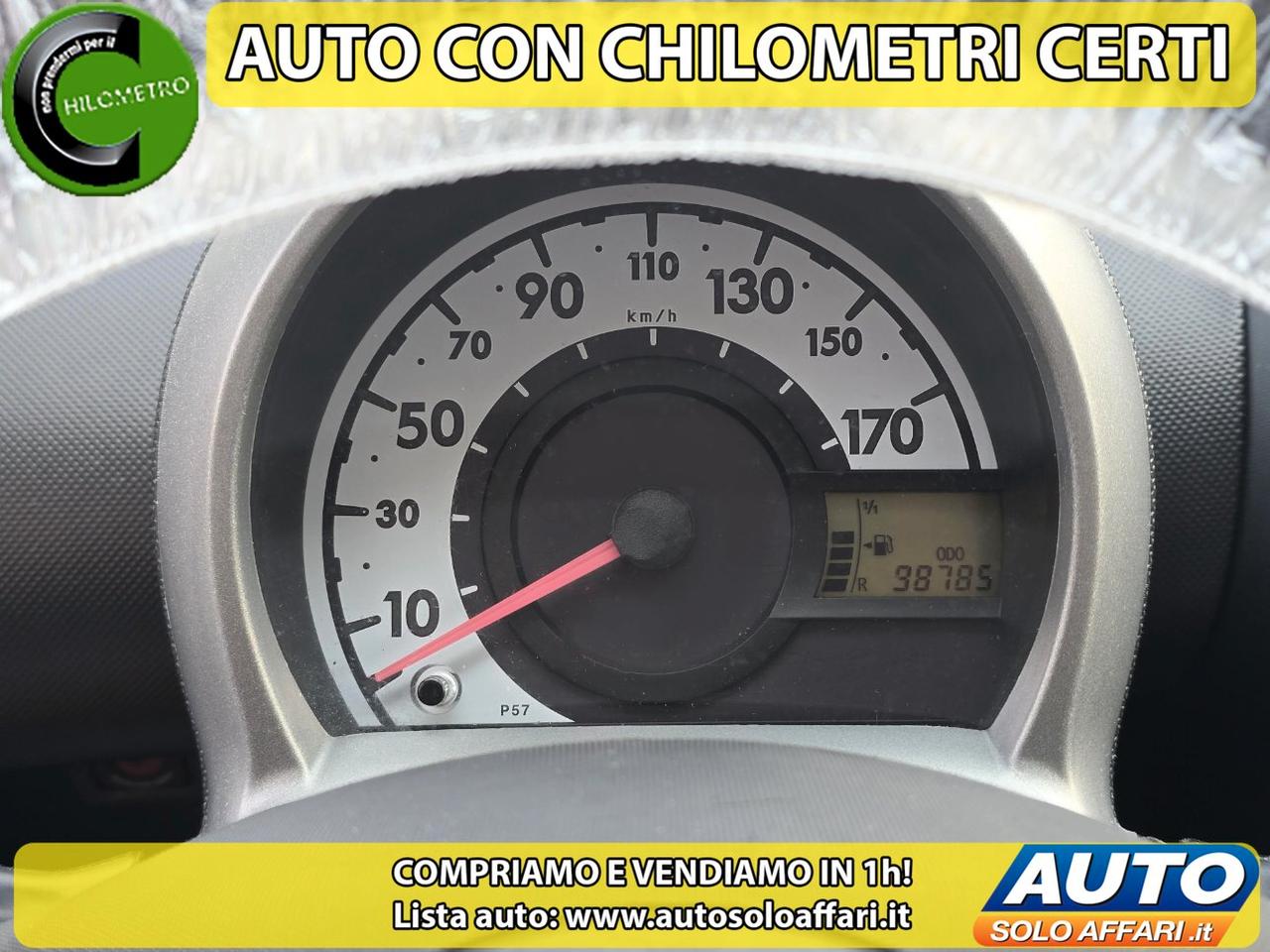 Citroen C1 3 Porte C1 3P 1.0 98.000KM TAGLIANDI REGISTRATI, NEOPATENTATI