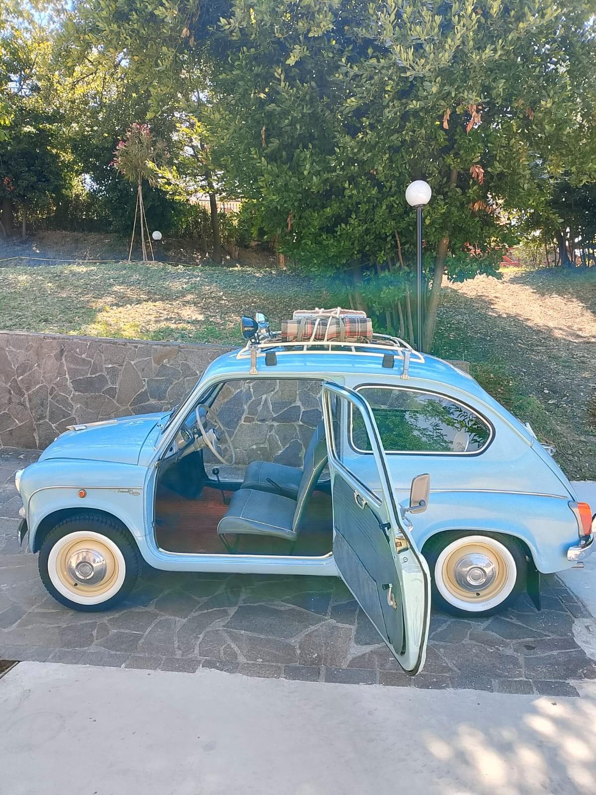 Fiat Seicento ELABORATA VIOTTI TORINO - UNICA E RARISSIMA