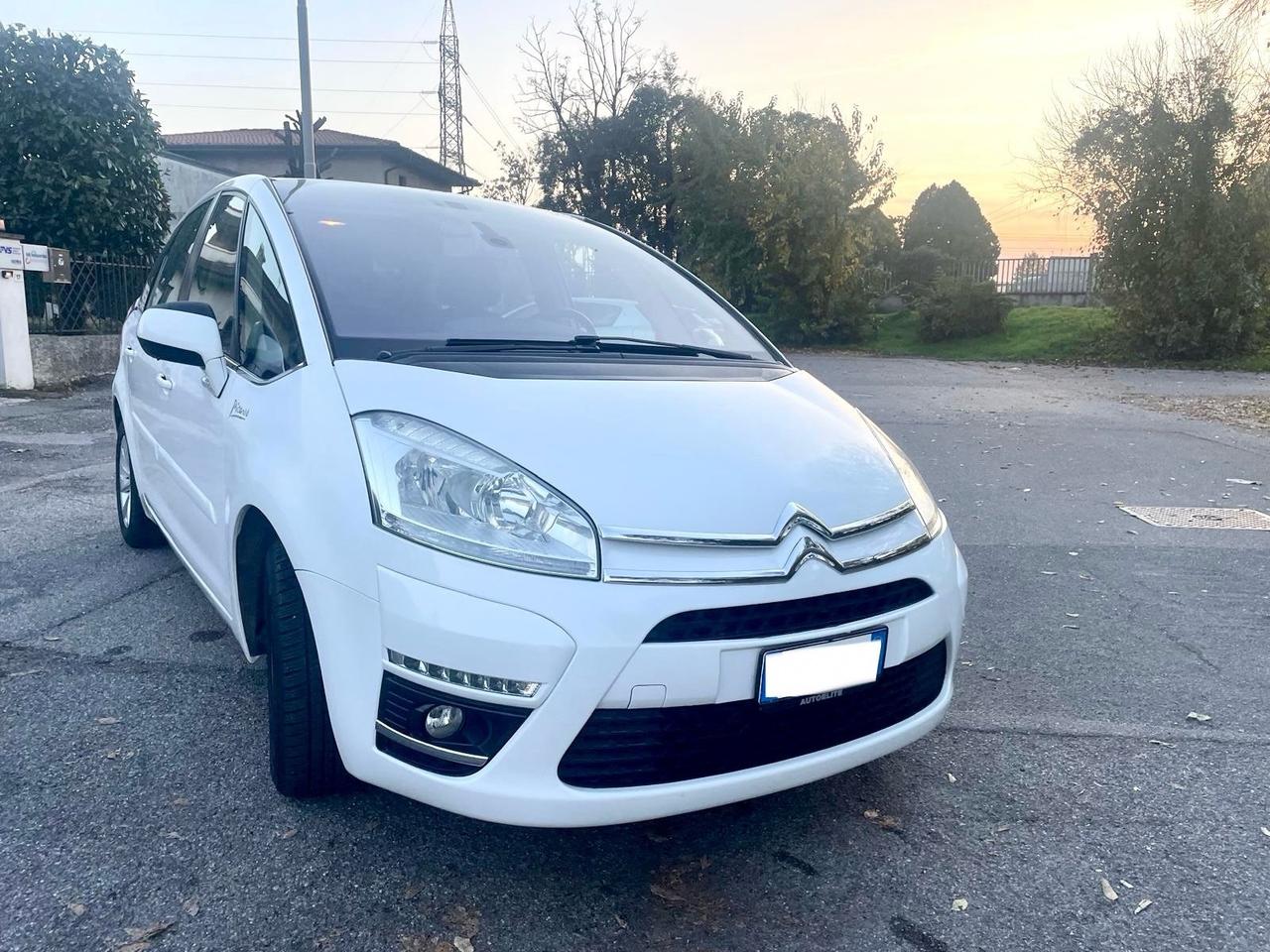 Citroen C4 Picasso 1.6 HDi 110 FAP Exclusive 2012