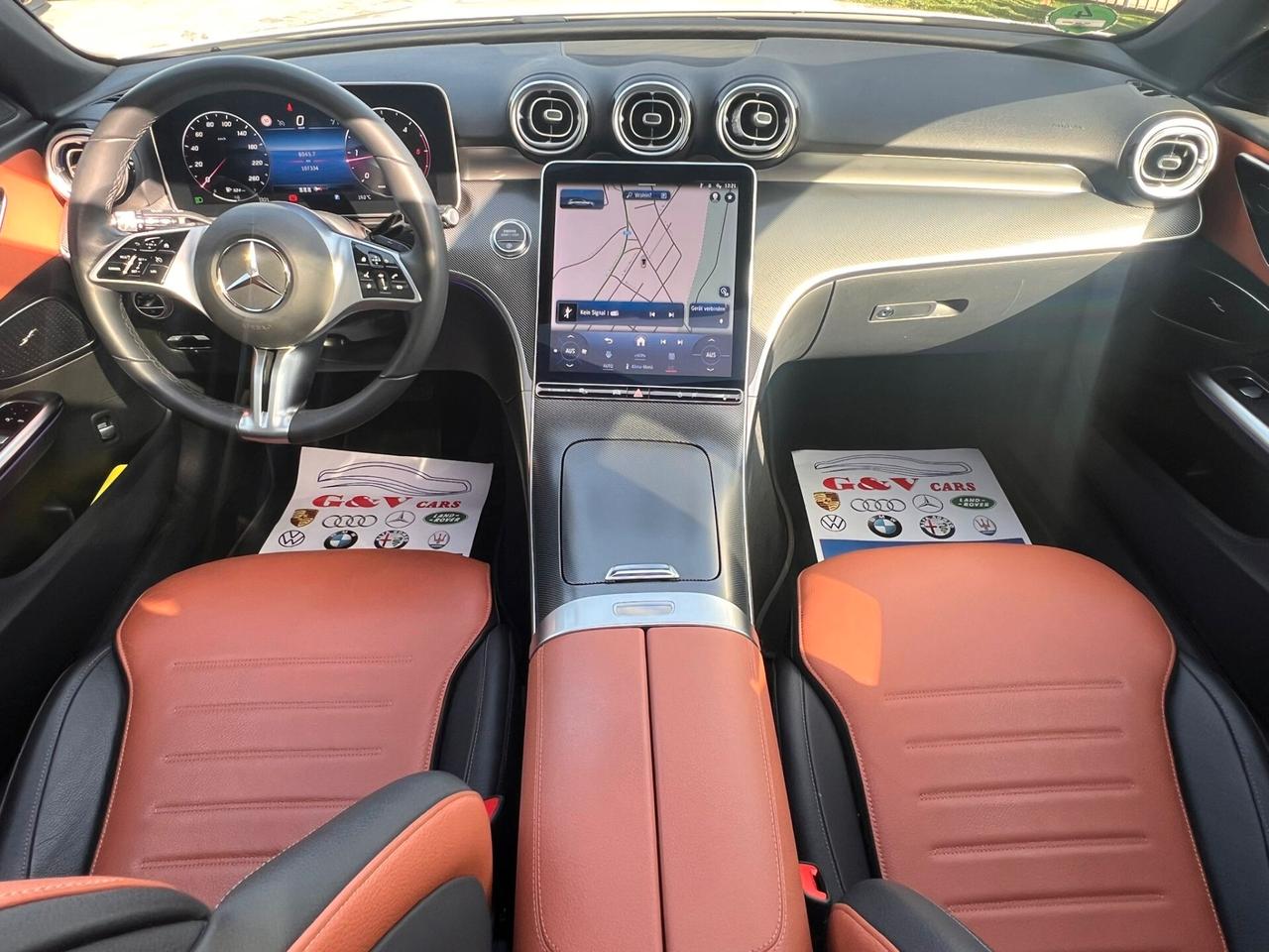 MERCEDES BENZ C 220d PREMIUM SW 197 CV AUTOMATICA TETTO FULL