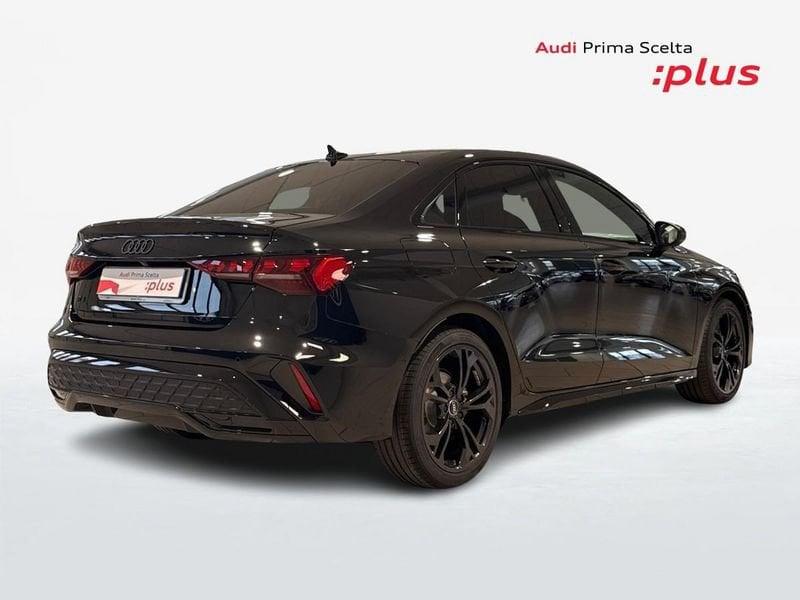 Audi A3 Sedan S line edition TFSI 110 kW S tronic KM0