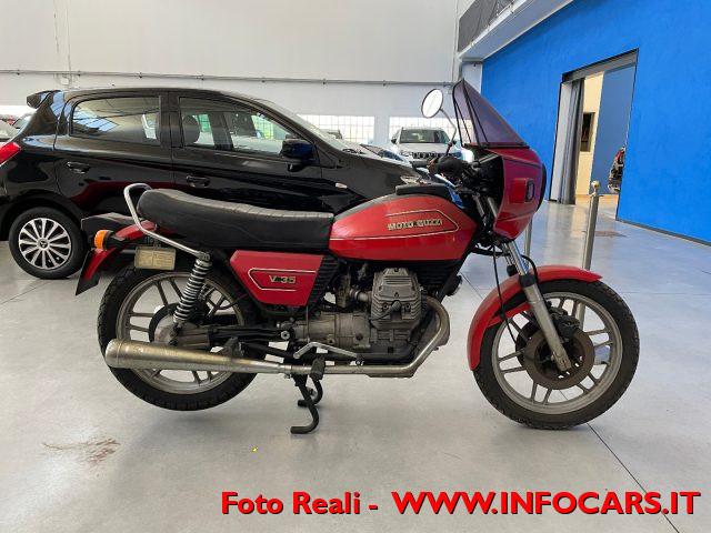 MOTO GUZZI V 35 350 cc 33 CV