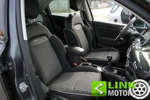 FIAT 500X 1.3 MultiJet 95 CV City Cross 2019 - NEOPATENTATI