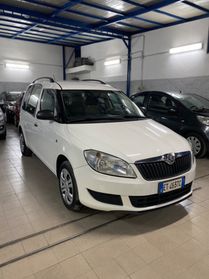Skoda Roomster 1.2 tdi 75CV Ambition 2014