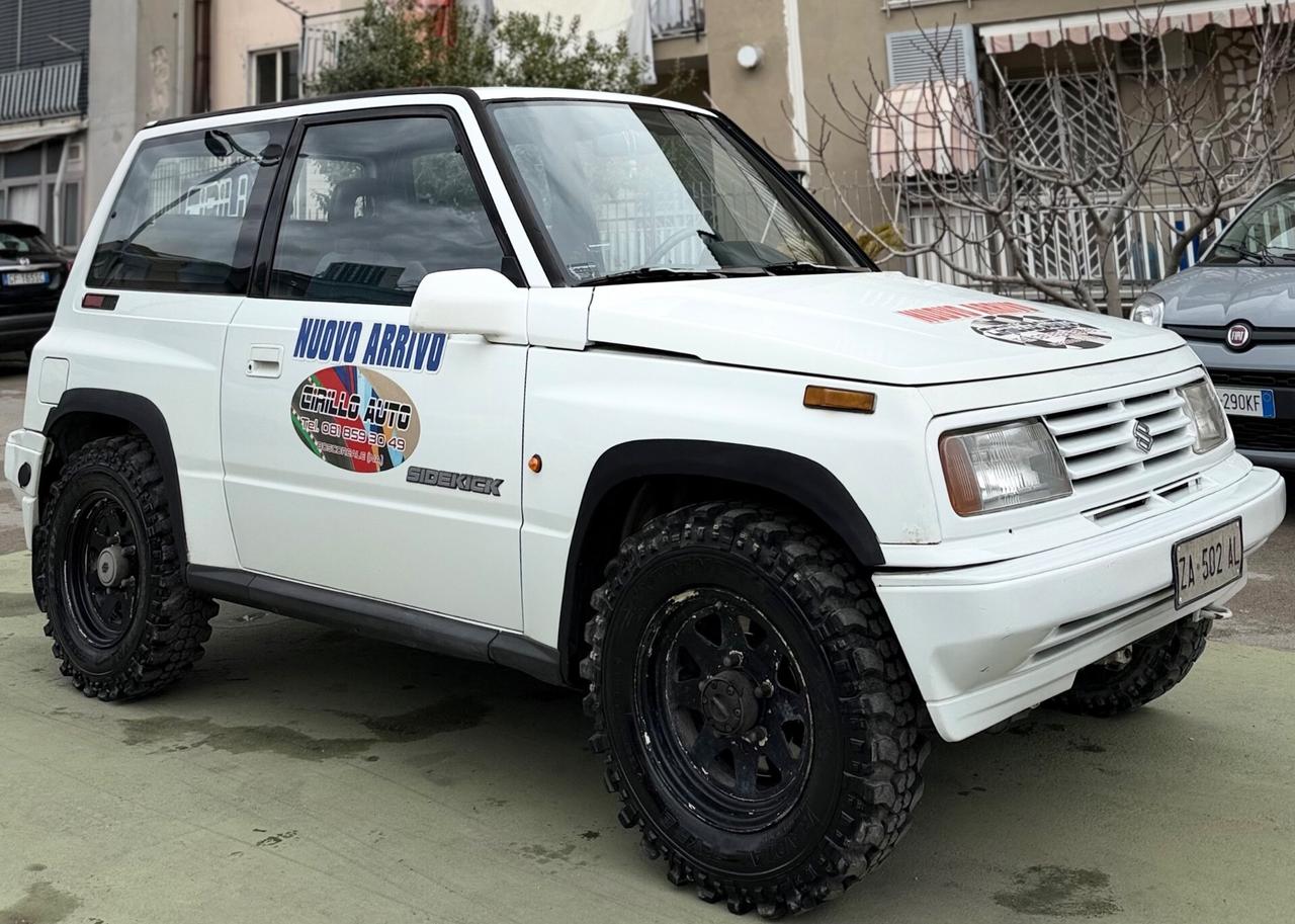 Suzuki Vitara 1.6 Metano 4x4 82 Cv