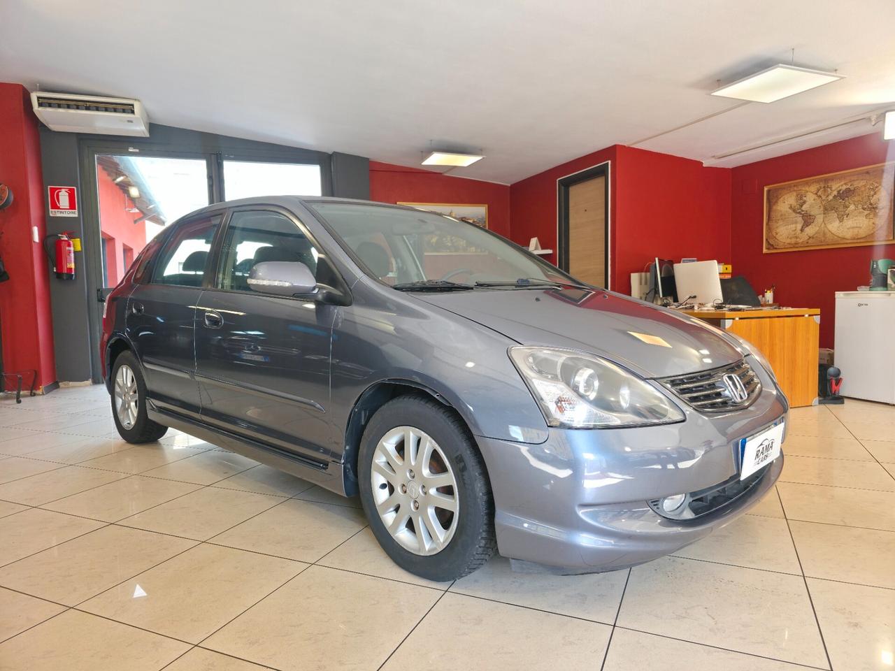 Honda Civic 1.6 16V VTEC cat 5 porte LS