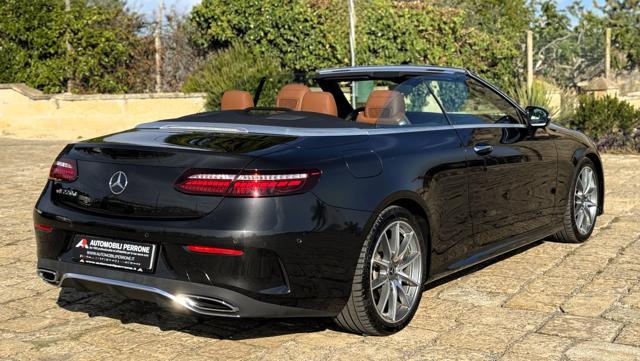 MERCEDES-BENZ E 220 d Auto Cabrio Premium Plus (Pelle/Navi/Retro/LED)