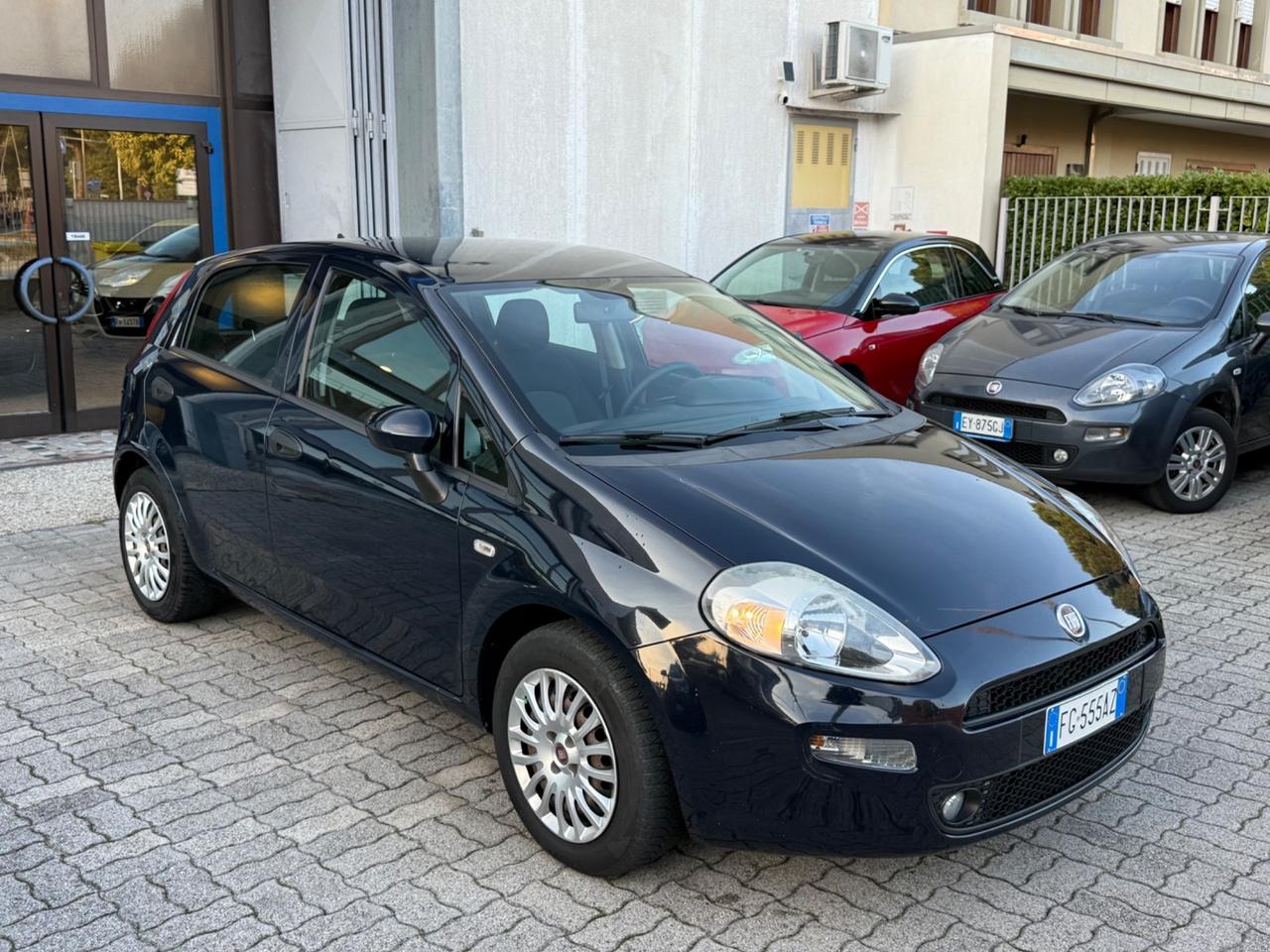 Fiat Punto 1.3 MJT II S&S 95 CV 5 porte Lounge