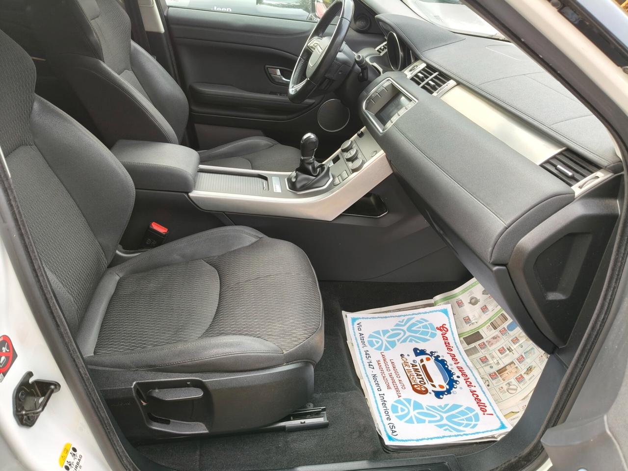 LAND ROVER EVOQUE FINE 2017 MANUALE