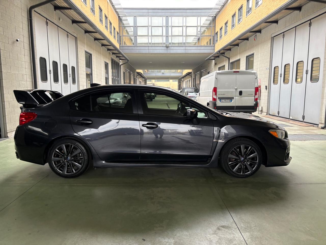 Subaru WRX 2.0 Motore sostituito