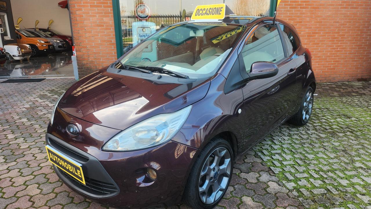 Ford Ka Ka+ 1.2 8V 69CV Titanium