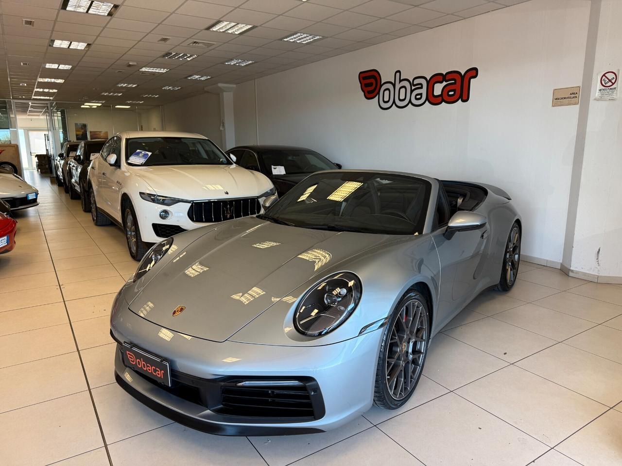 Porsche 911 992 Carrera S Cabriolet