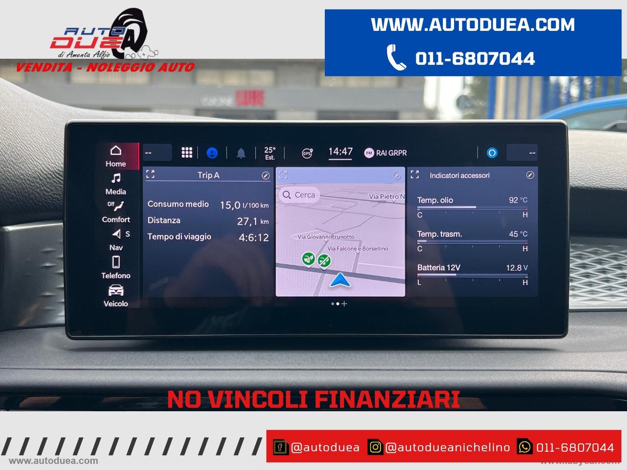 ALFA ROMEO Tonale 1.5 130 CV MHEV TCT7 Super NO VINCOLI FINANZIARI