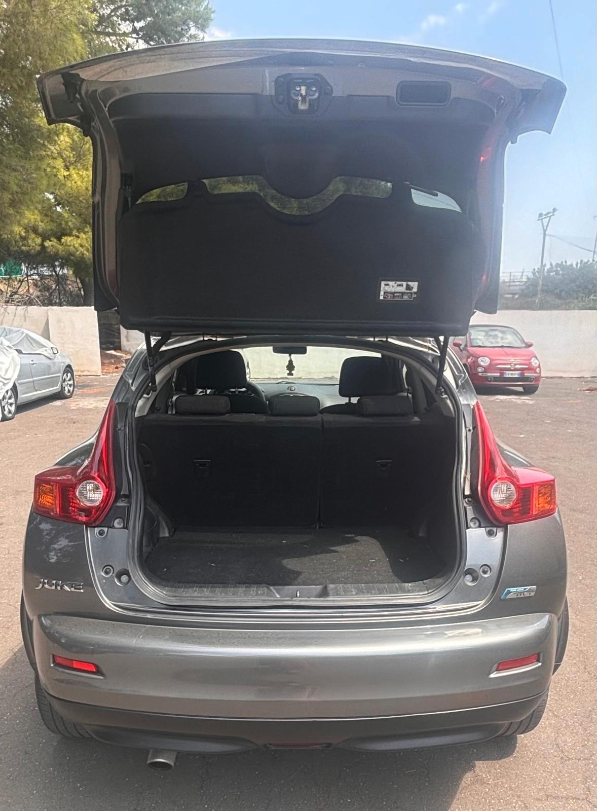 Nissan Juke 1.5 dCi Tekna
