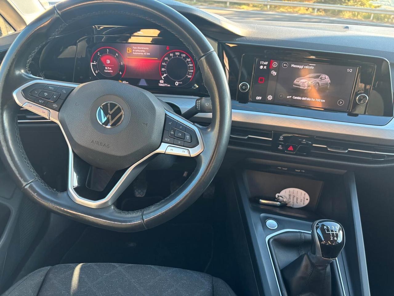 Volkswagen Golf 8° 2.0 TDI SCR Style - 2021