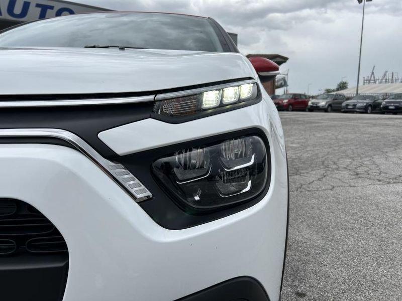 Citroën C3 PureTech 83 S&S Shine CERCHI LEGA+VETRI SCURI
